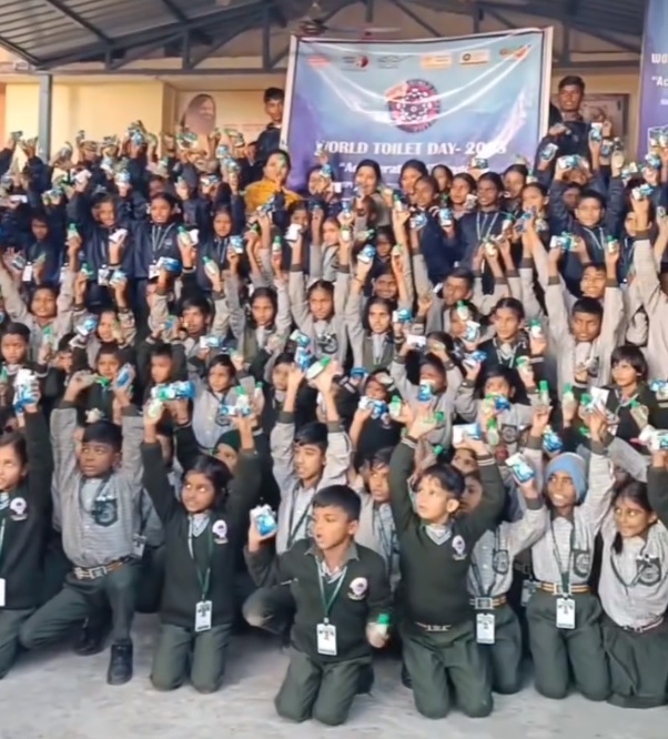 World Toilet Day 2023 Celebrations GIWA